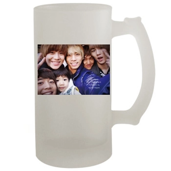 SHINee 16oz Frosted Beer Stein