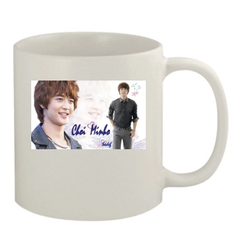 SHINee 11oz White Mug