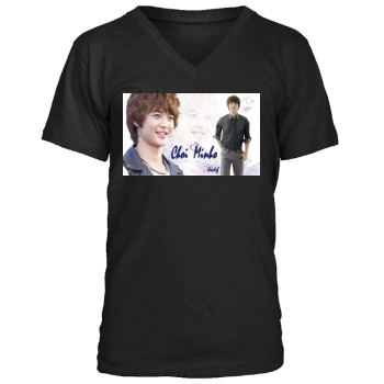 SHINee Men's V-Neck T-Shirt