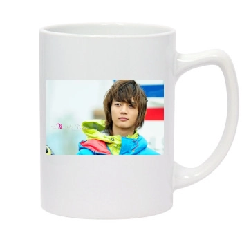 SHINee 14oz White Statesman Mug