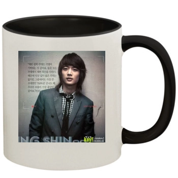 SHINee 11oz Colored Inner & Handle Mug