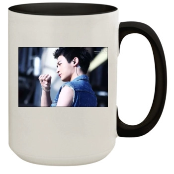 SHINee 15oz Colored Inner & Handle Mug