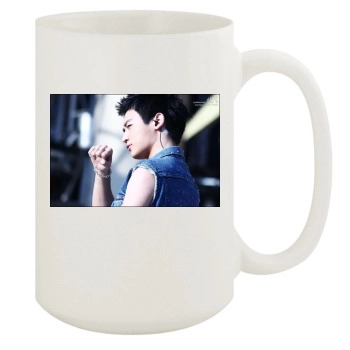 SHINee 15oz White Mug