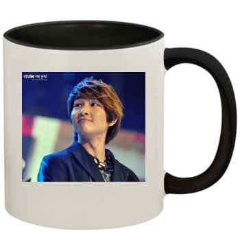 SHINee 11oz Colored Inner & Handle Mug