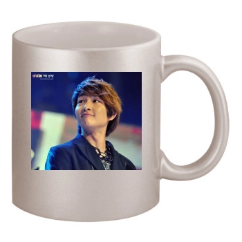 SHINee 11oz Metallic Silver Mug