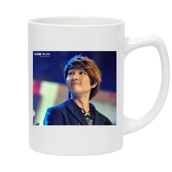 SHINee 14oz White Statesman Mug