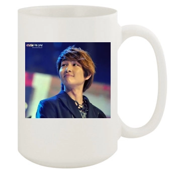 SHINee 15oz White Mug