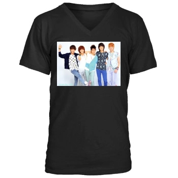 SHINee Men's V-Neck T-Shirt