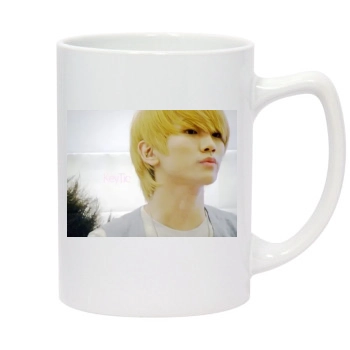 SHINee 14oz White Statesman Mug