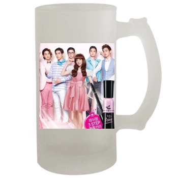 SHINee 16oz Frosted Beer Stein