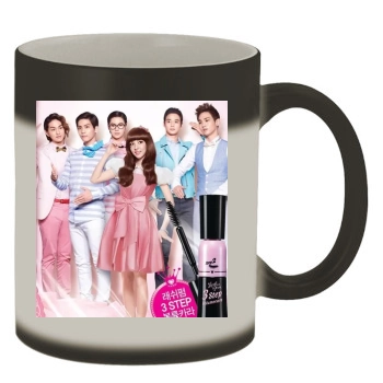 SHINee Color Changing Mug