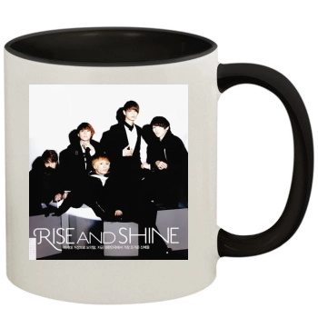 SHINee 11oz Colored Inner & Handle Mug