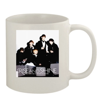 SHINee 11oz White Mug