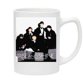 SHINee 14oz White Statesman Mug