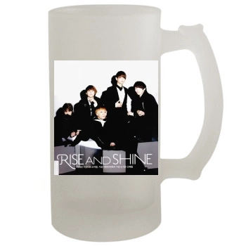 SHINee 16oz Frosted Beer Stein