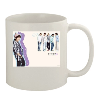 SHINee 11oz White Mug