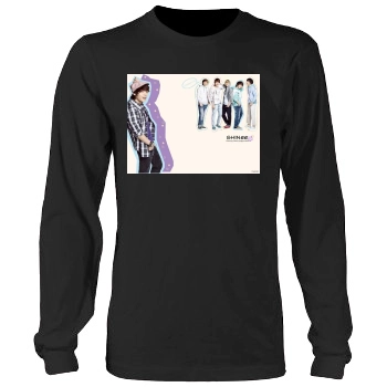 SHINee Men's Heavy Long Sleeve TShirt