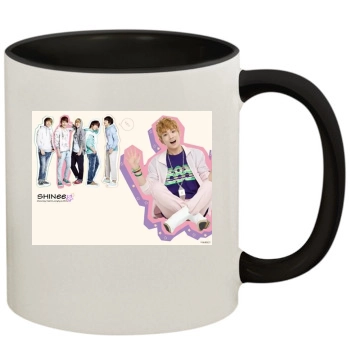 SHINee 11oz Colored Inner & Handle Mug