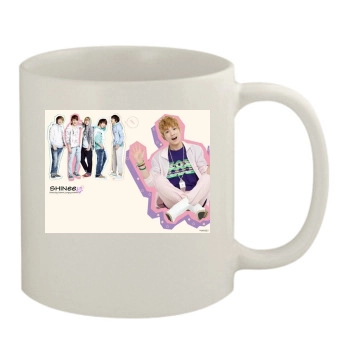 SHINee 11oz White Mug