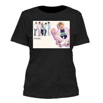 SHINee Women's Cut T-Shirt