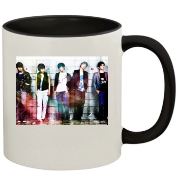 SHINee 11oz Colored Inner & Handle Mug