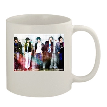 SHINee 11oz White Mug