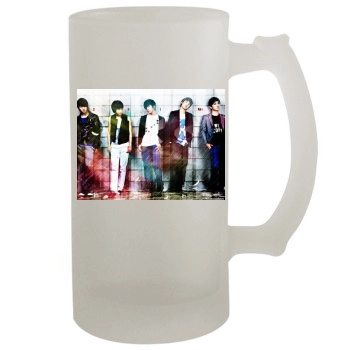 SHINee 16oz Frosted Beer Stein