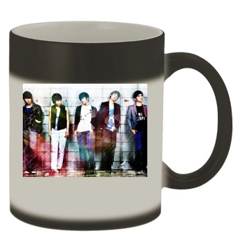 SHINee Color Changing Mug