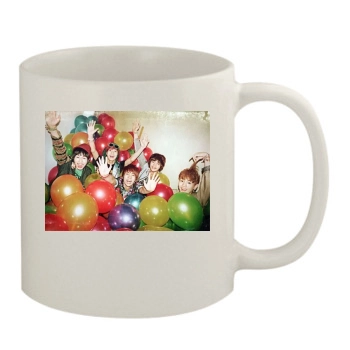 SHINee 11oz White Mug