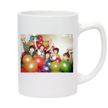 SHINee 14oz White Statesman Mug