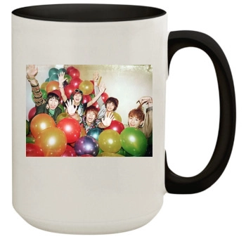 SHINee 15oz Colored Inner & Handle Mug