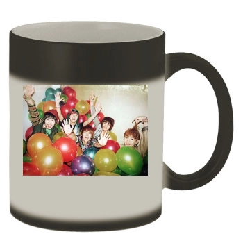 SHINee Color Changing Mug