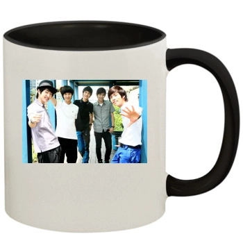 SHINee 11oz Colored Inner & Handle Mug