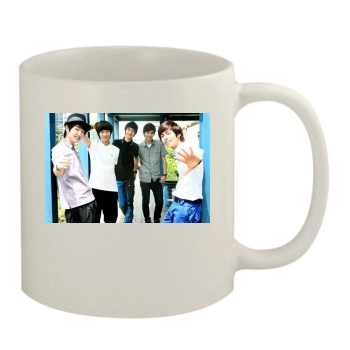 SHINee 11oz White Mug