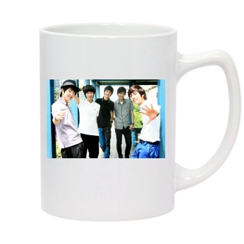 SHINee 14oz White Statesman Mug