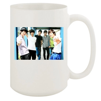 SHINee 15oz White Mug