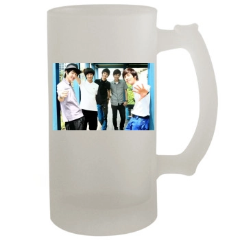 SHINee 16oz Frosted Beer Stein