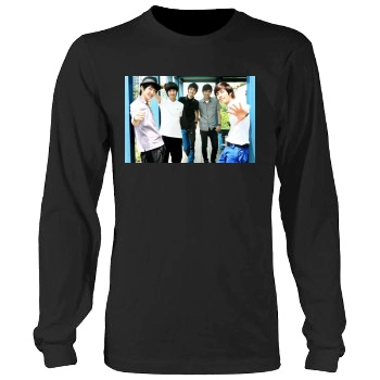 SHINee Men's Heavy Long Sleeve TShirt