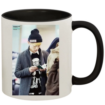 SHINee 11oz Colored Inner & Handle Mug