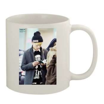 SHINee 11oz White Mug