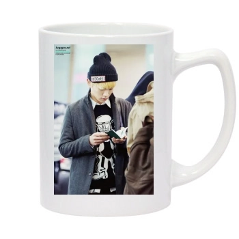 SHINee 14oz White Statesman Mug