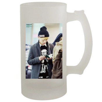 SHINee 16oz Frosted Beer Stein