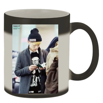 SHINee Color Changing Mug