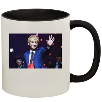 SHINee 11oz Colored Inner & Handle Mug