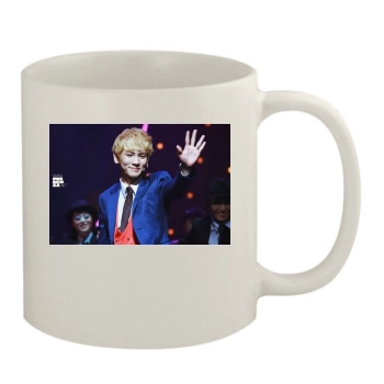 SHINee 11oz White Mug