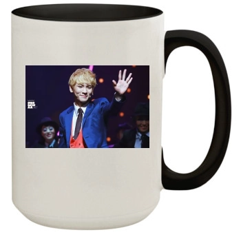 SHINee 15oz Colored Inner & Handle Mug