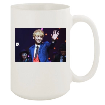 SHINee 15oz White Mug