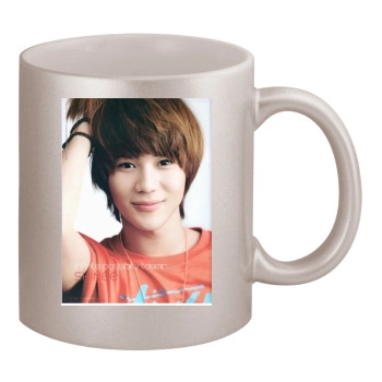 SHINee 11oz Metallic Silver Mug