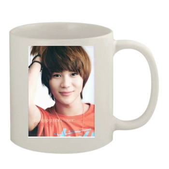 SHINee 11oz White Mug