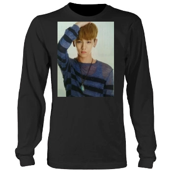 SHINee Men's Heavy Long Sleeve TShirt